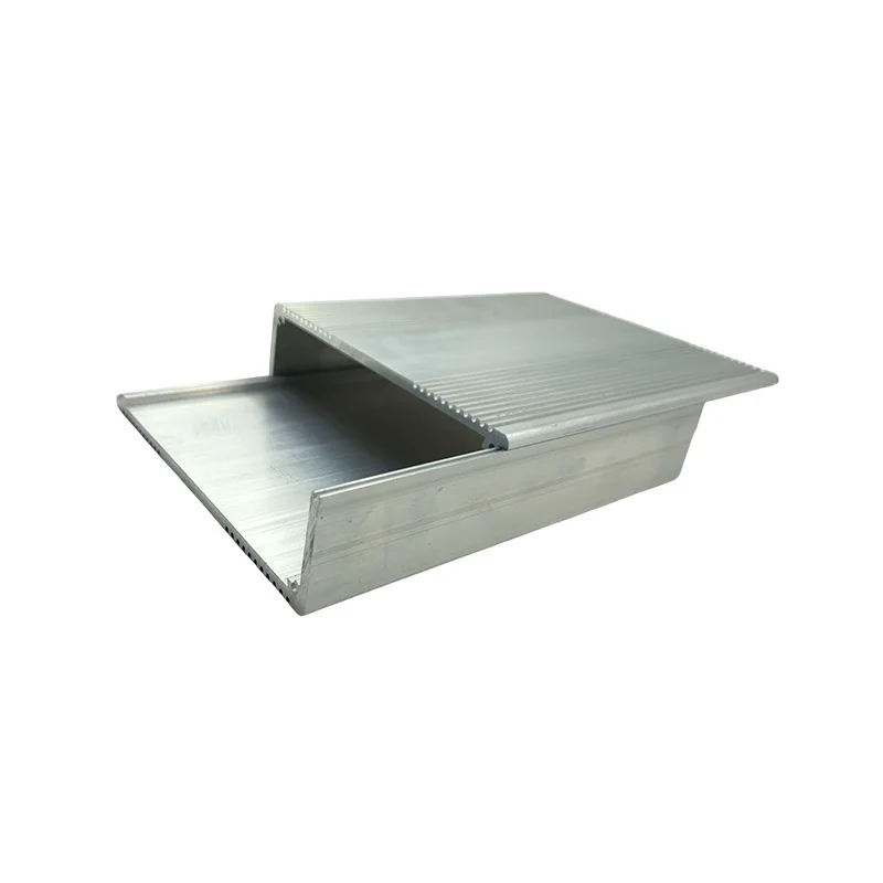 Custom aluminum case equipment enclosure power amplifier case audio player aluminum shell aluminum box