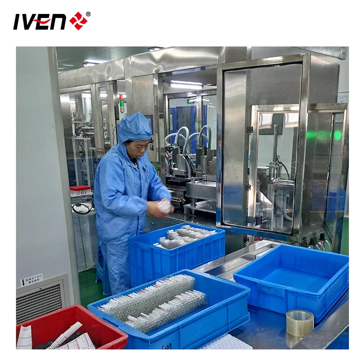 Great Sale Automatic Disposable Medical Supplies Vacuum Blood Collection Tube Machine