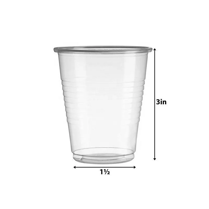 7oz Disposable Plastic Party Cups