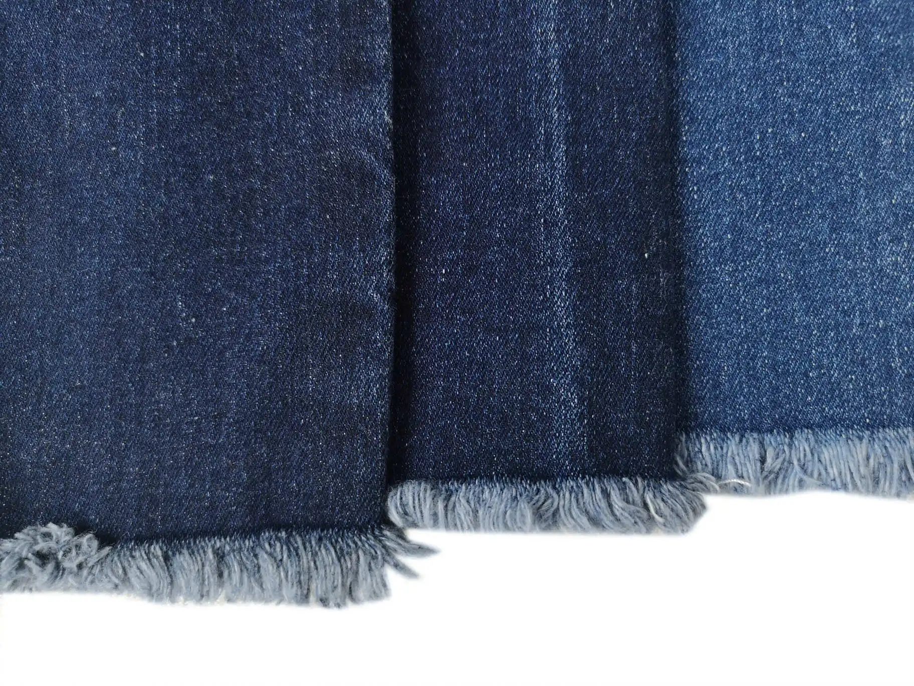 T827 High quality denim fabric 98% cotton 2% spandex stretch denim jeans fabric