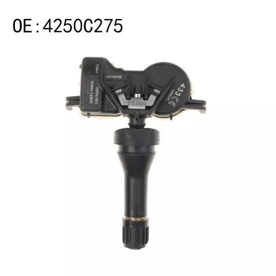 Новый Автомобильный датчик давления в шинах TPMS 433 МГц 4250C275 для Mitsubishi Attrage Eclipse Mirage Pajero Sport