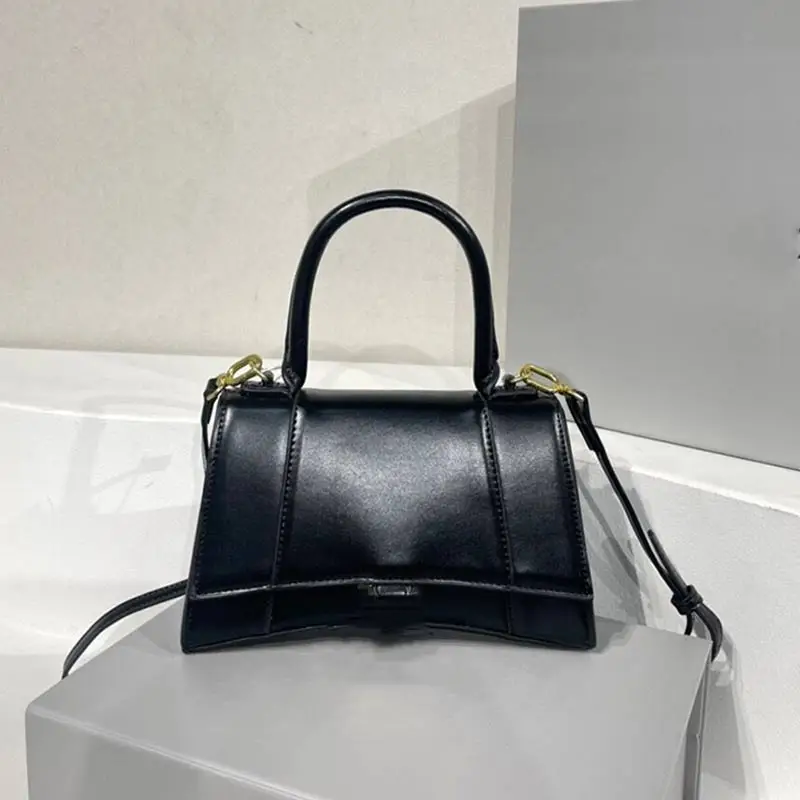 Designer Bags Small Crocodile Leather Hourglass Totes Women Handbag Shopping Purses Wallet Luxury Leather Bag with Letter B logo