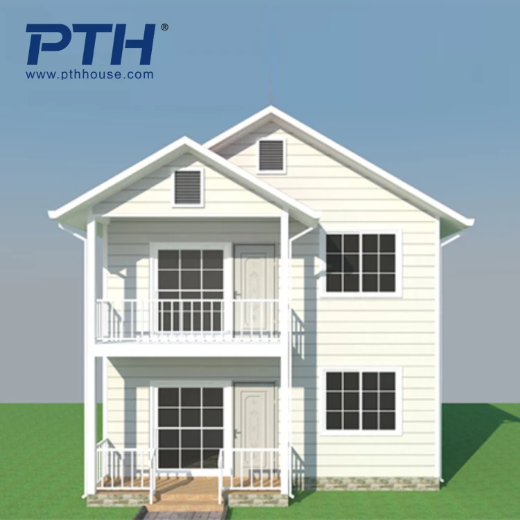 Light Steel Frame Building Low Cost Prefabricated House Light Steel Structure Villa