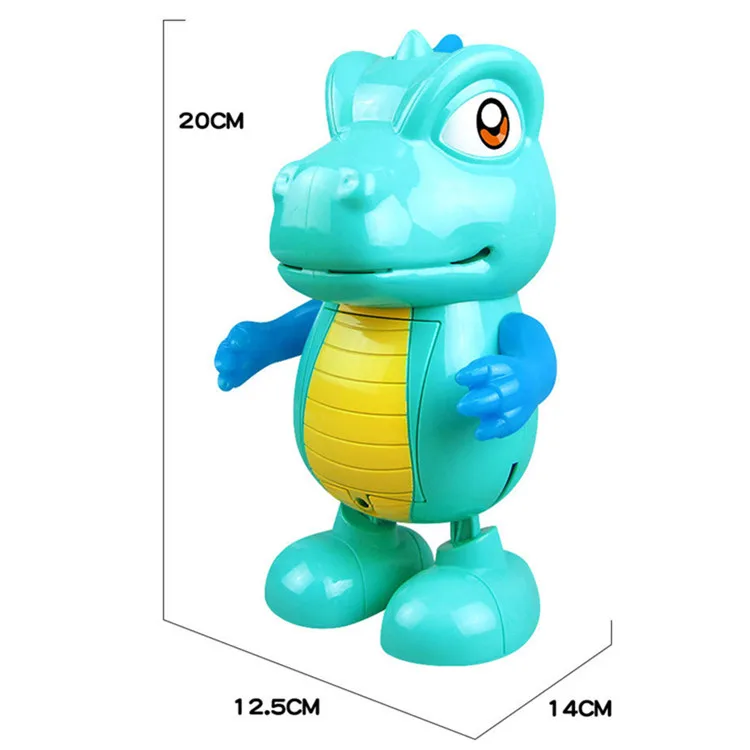 Hot Kids Educational Other Toys Music Light Dance Electric Dinosaur Toy for Kids