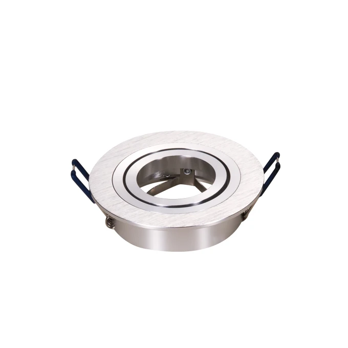 GU10 frame downlight housing mr16 lamp housing