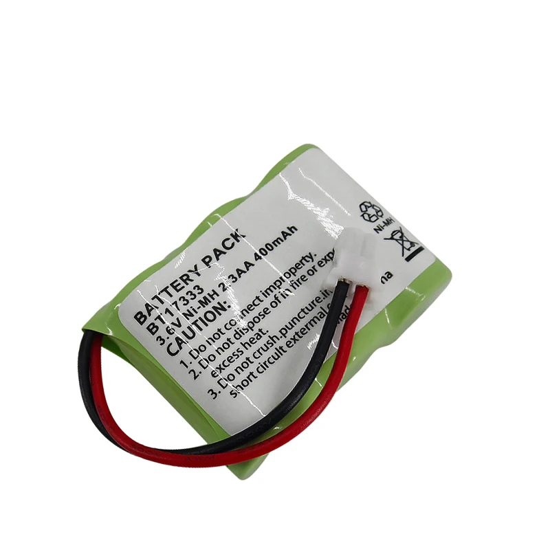 2.4V AA Cordless Phone Battery NiMH 600mAh for BT-1007 BT-105 BT-904 DCX150 EXP370 B730 CPH-479B GE-TL26602 Replacement battery
