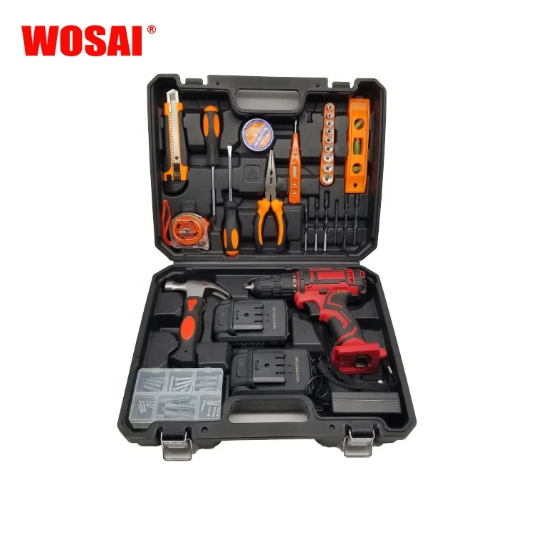 2021 wosai hot style High Quality 12V cordless power electric drill (1600061497263)