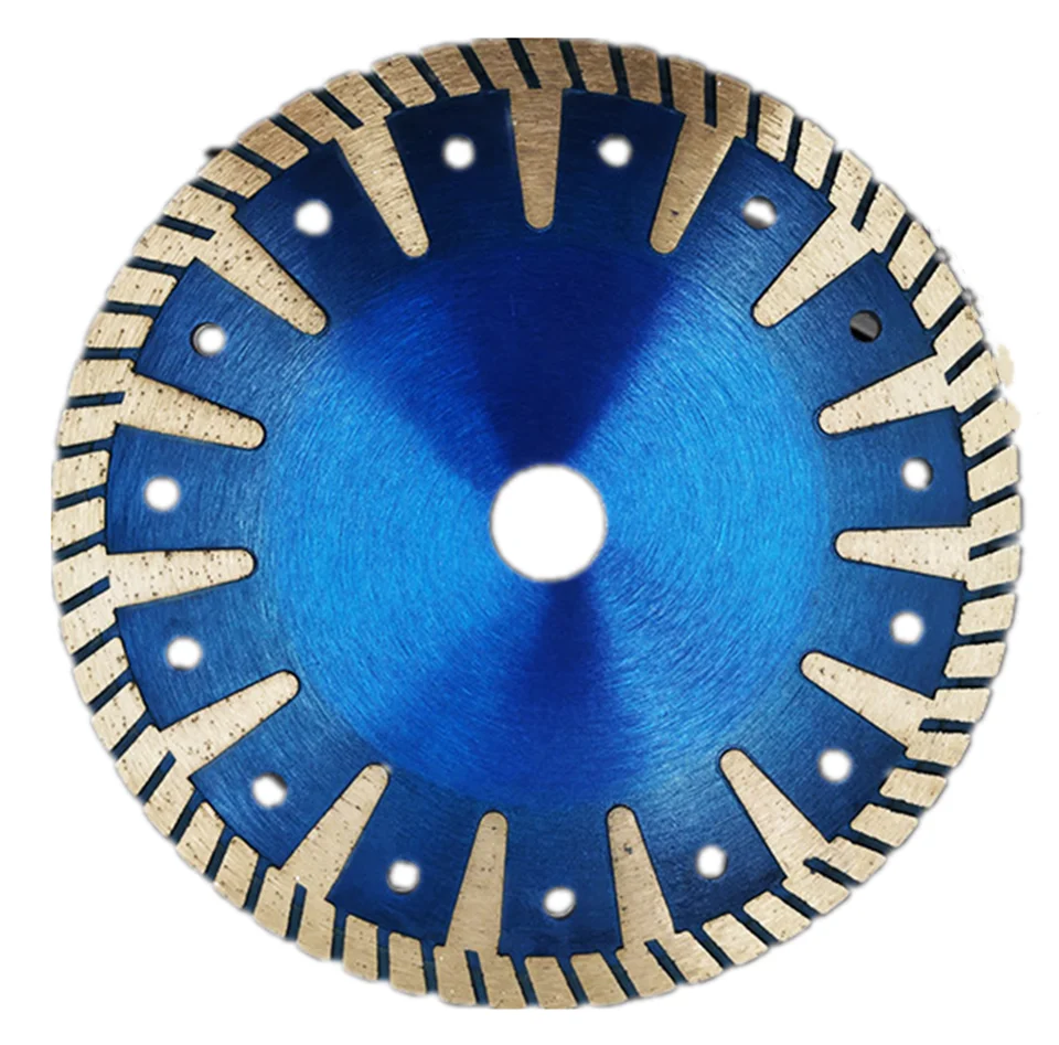 Cutting circular saw blade for Egyptian T-type tooth guard corrugated concrete angle grinder