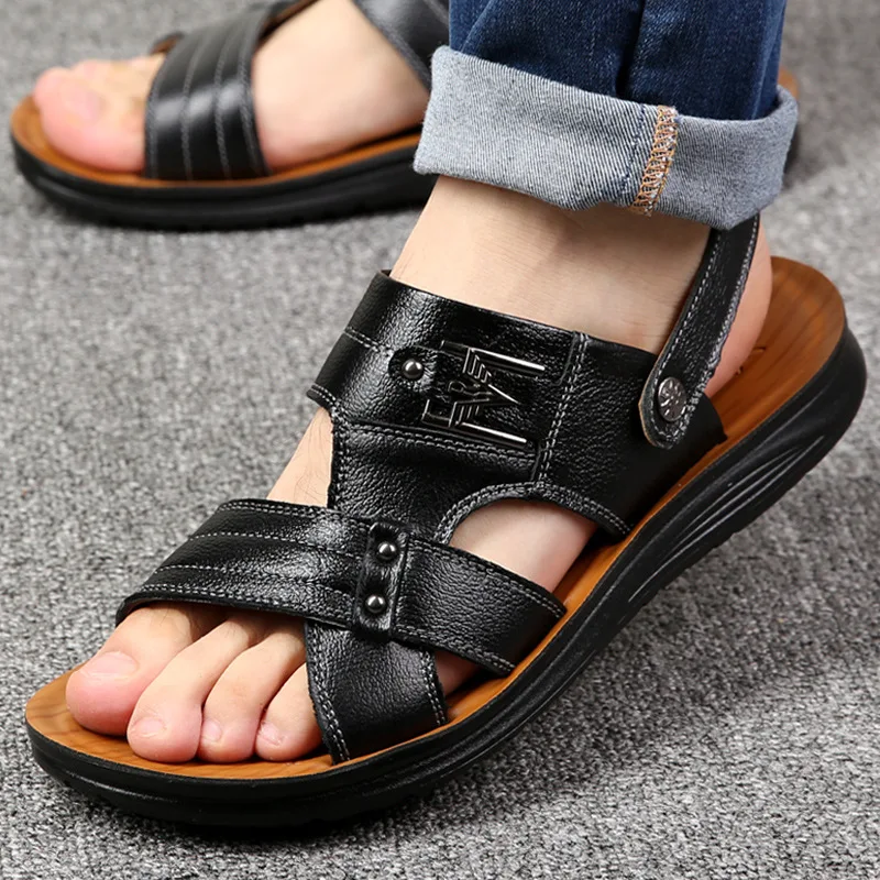 2022 Classic Men Shoes Arab Slipper Beach Hot Sell Iraq Slipper Saudi Arabia Sandals