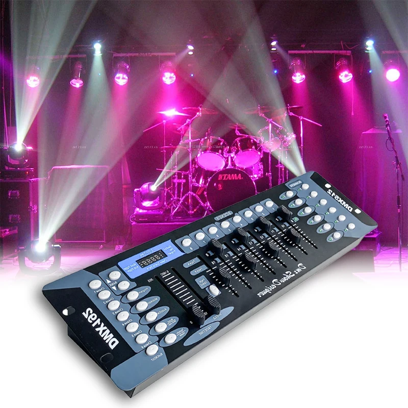 512 контроллер DMX DMX192 канальный освещения сцены консоль для вечеринки DJ Disco Lights Show Night Club