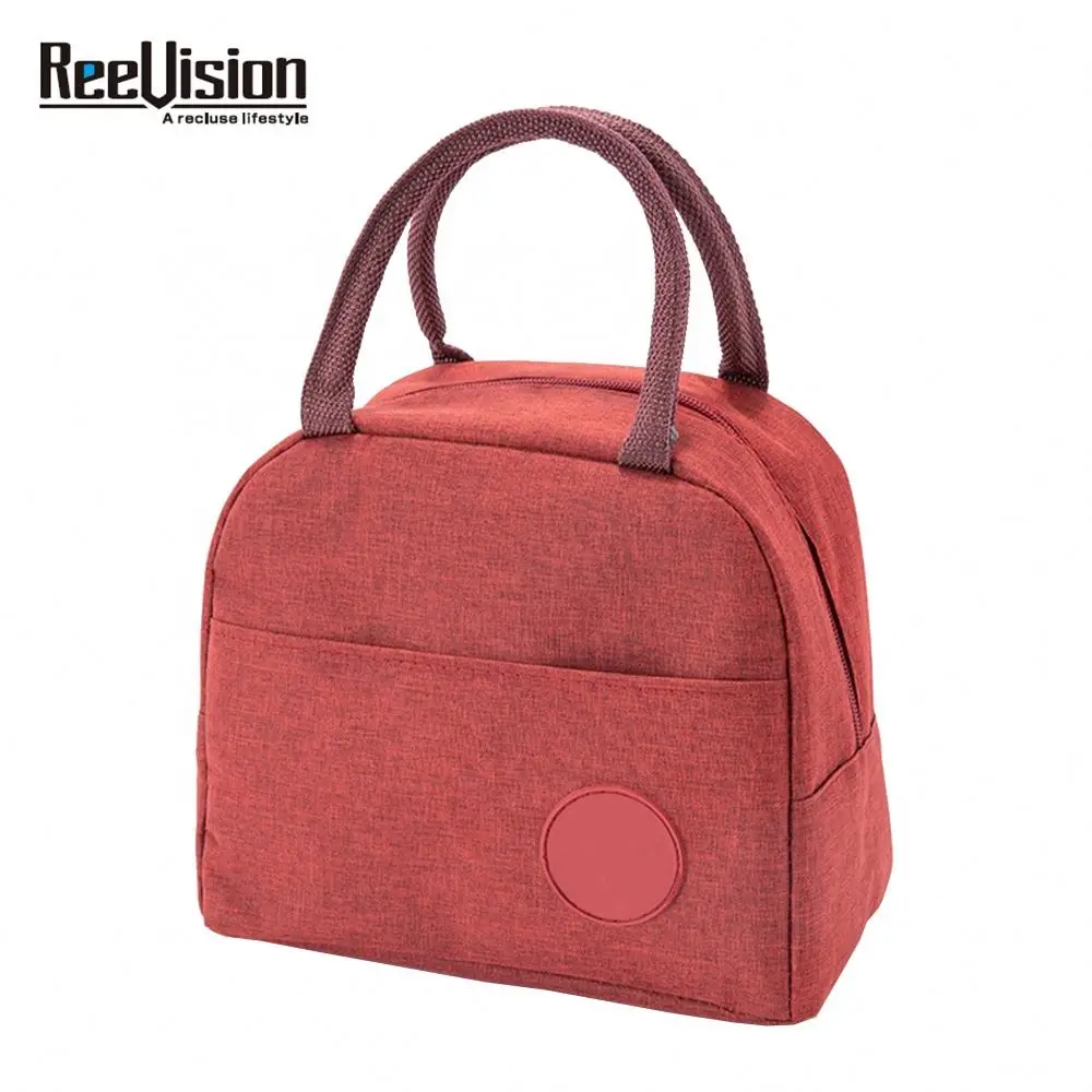High Quality Golden Supplier Neoprene Lunch Tote Bag