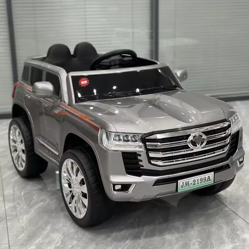 New Design Ride-On Cars Children Police Cars Kids Electric Toy Car For Child With 12V Battery And Remote Control