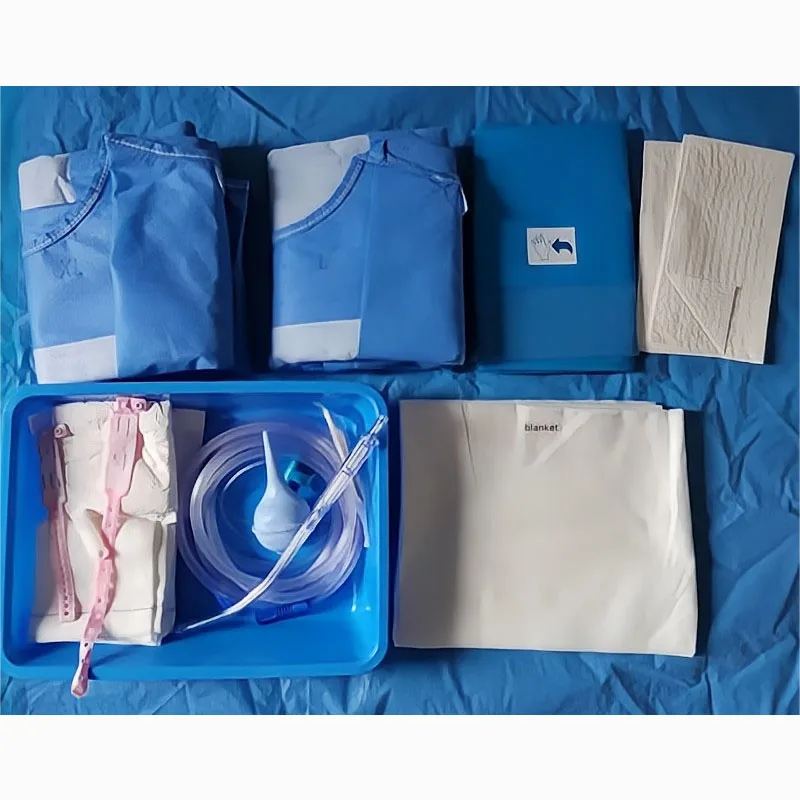 Hospital Surgical OB Drape Pack Disposable Sterile Obstetric Surgical Pack