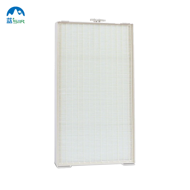 Lansir Replacement HEPA Filter Deodorizer Active Carbon Filter with Workable Chip For Amway Atmosphere Sky 12-0541 Filter