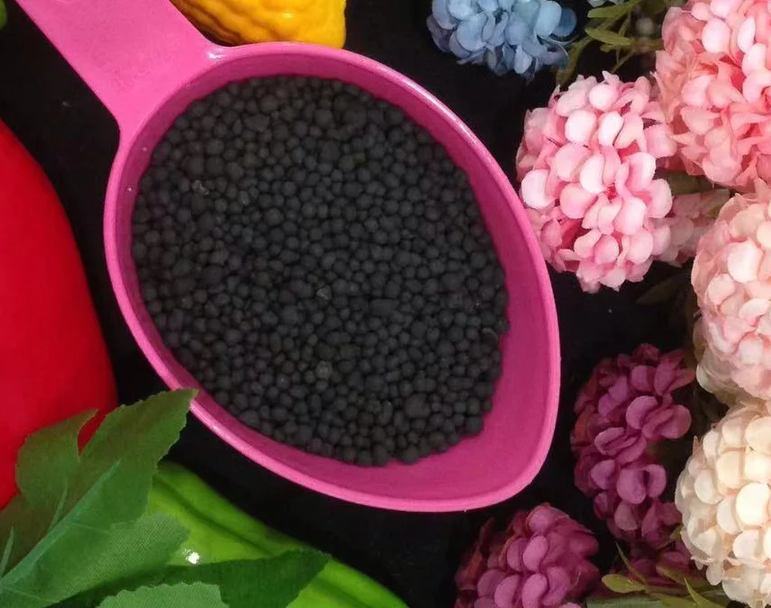 Organic NPK 16-0-5+5HA+0.1B+0.03Zn nitrogen potassium humic acid humus organic matter boron zinc cheap organic fertilizer