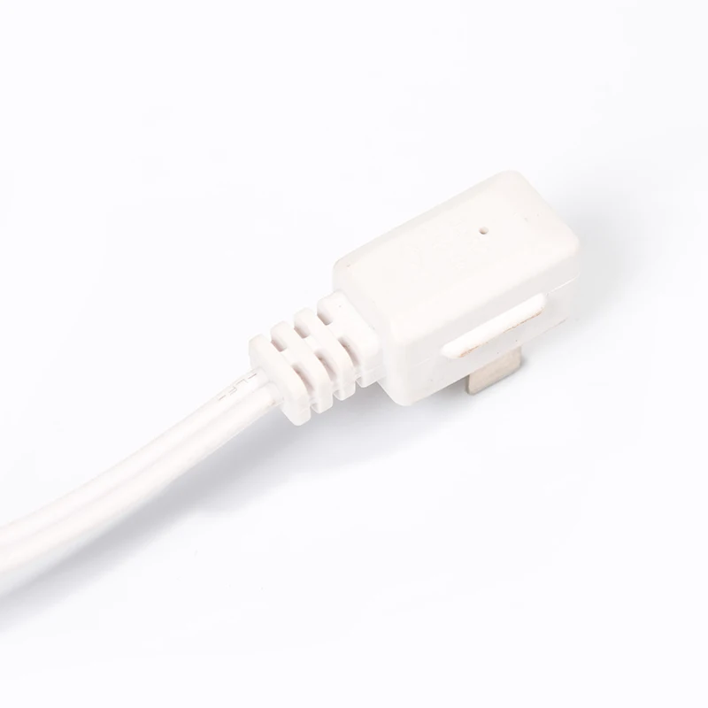 
High quality AC power cord white AC power cord cable manufacturer fast shipping 