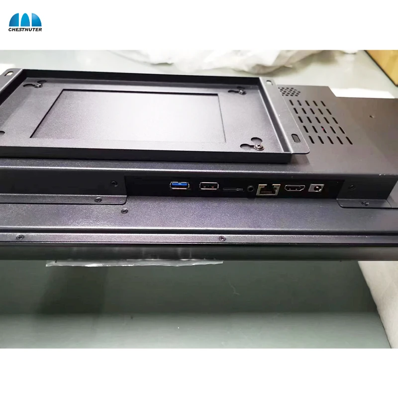 28.6 Inch Smart Shelf Ultra Wide Monitor Indoor Supermarket Stretched Bar Lcd advertising screen stretch bar lcd display