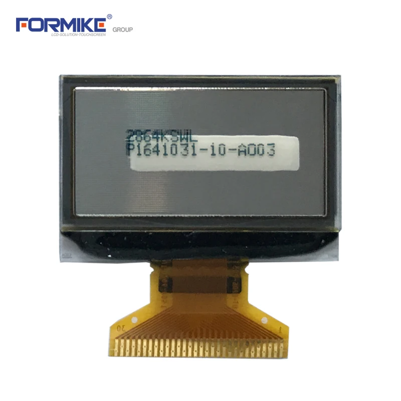 1.3 inch 128X64 resolution flexible oled display wholesale display