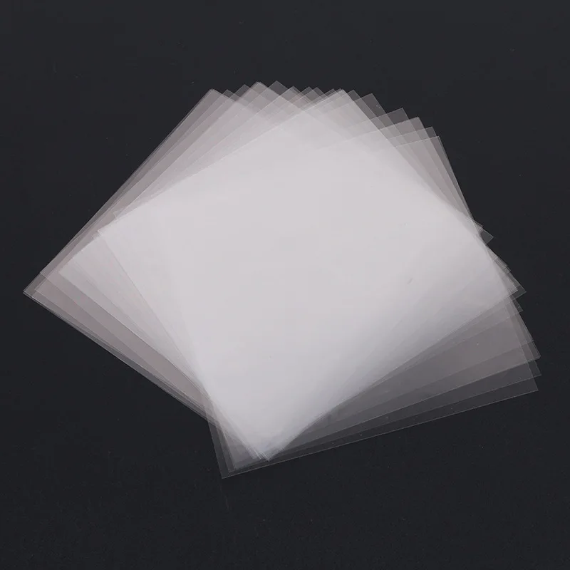Heat Shrink Paper Film Sheets for DIY fuse beads Polish Transparent thick puzzle hot paper DIY manual accessories