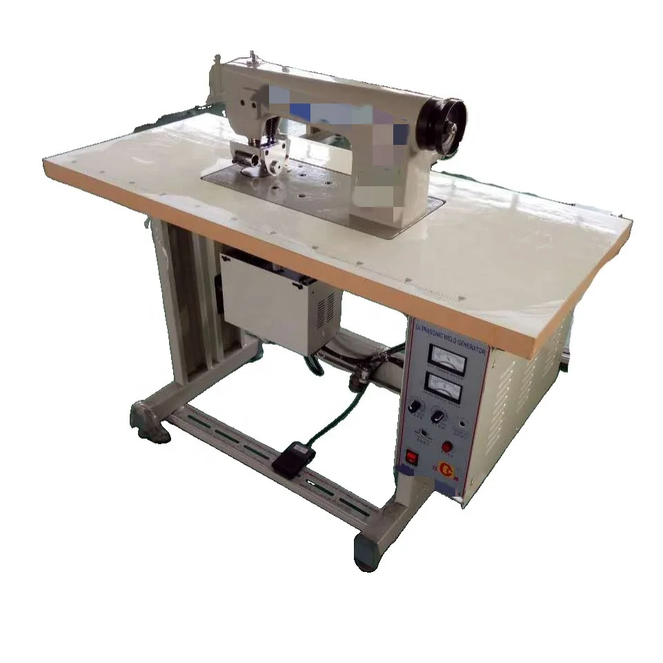 Ультразвуковая швейная машина для кружева