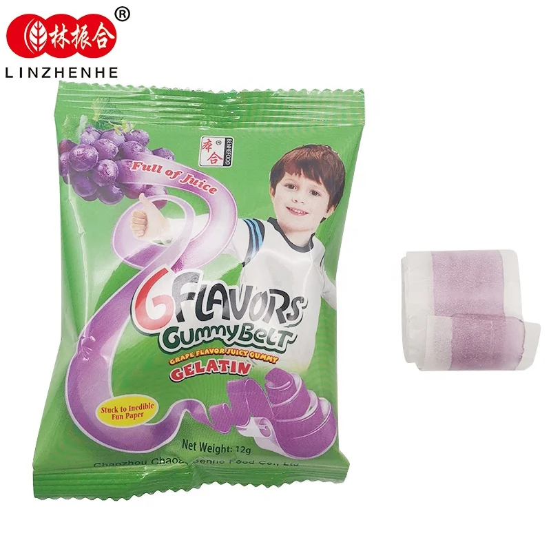 OEM fruit juice vitamin soft gummy jelly gelatin sweet candy
