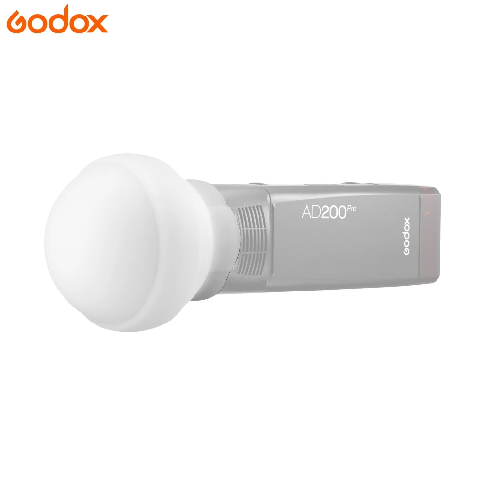 Godox AK-R22 складной Софтбол софтбокс силикагель диффузии комплект вспышка-стробоскоп для V1 флэш-AD100Pro AD200PRO лампы фотостудий с