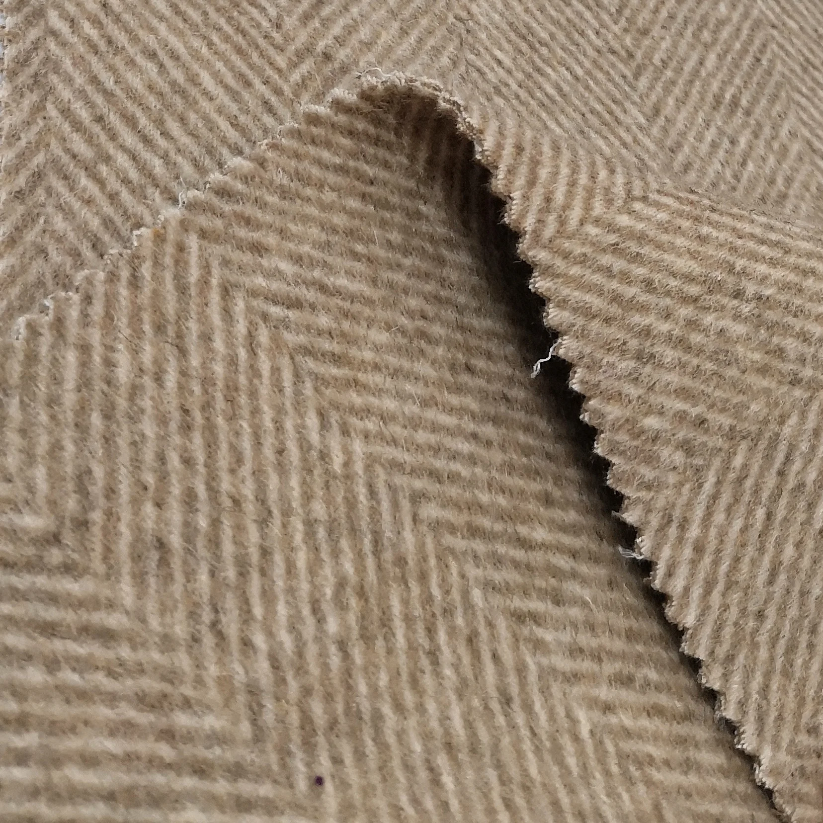 2021 new Polyestergewebe aus Wolle Alpaca Tweed Fabric wool Alpaca polyester  fabric.