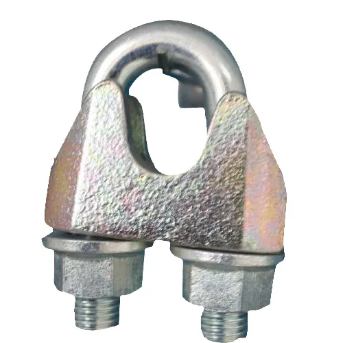 Chinese Factory Price Galvanized Malleable Wire Rope Clips Wire Clamp Wholesale
