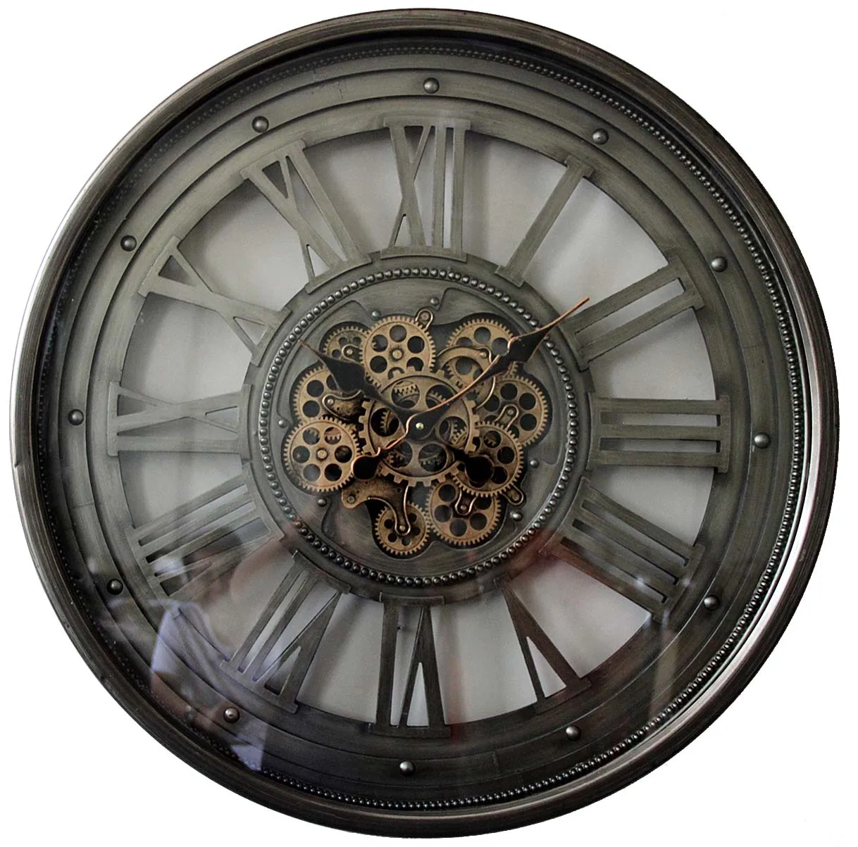 Распродажа от производителя, часы с движущимся дизайном, часы в стиле ретро, настенные часы с римскими цифрами