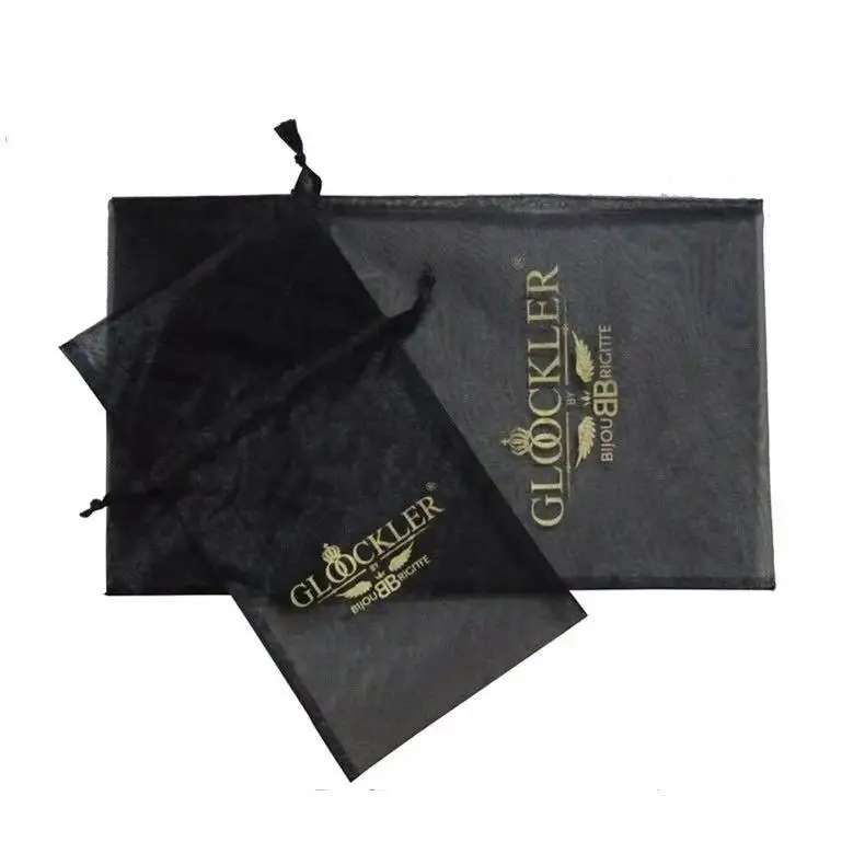 Wholesale party pouch organza gift bag small wedding christmas custom organza bags with drawstring