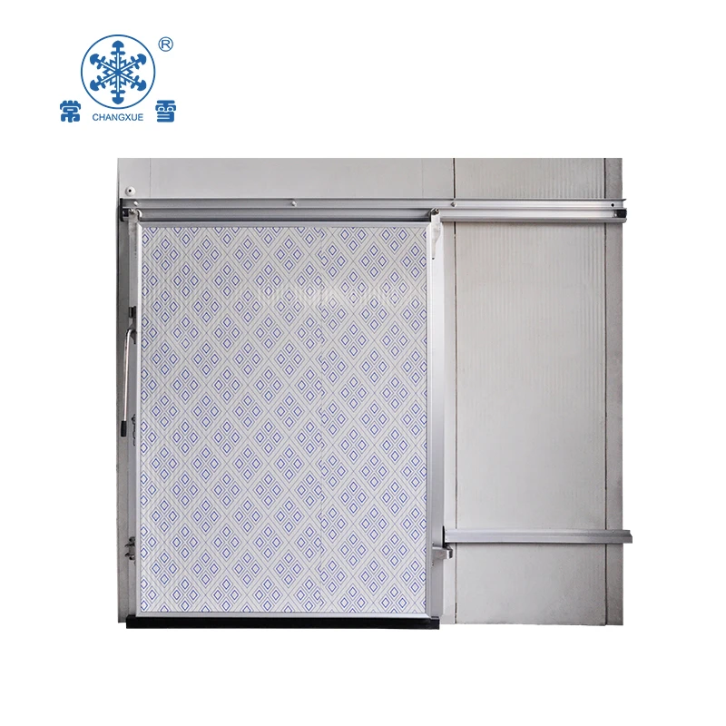 automatic sliding door for cold room and cold storage