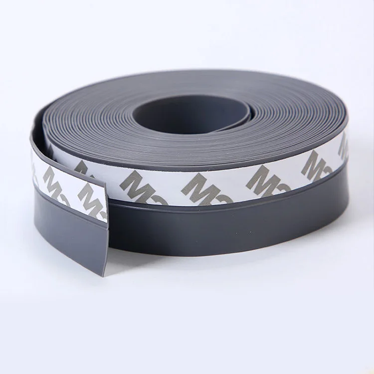 Soundproof Silicone Draught Excluder Weather Seal Strip Insulation Door Window Rubber Seal Tape