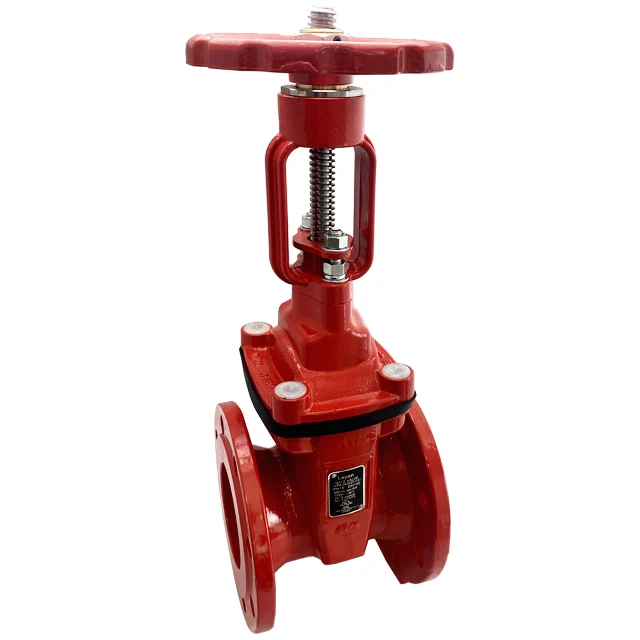 Leyon FM UL Fire Protection System Fire Fighting Pipe Fitting Fire Sprinkler System Resilient OSY Gate Valves