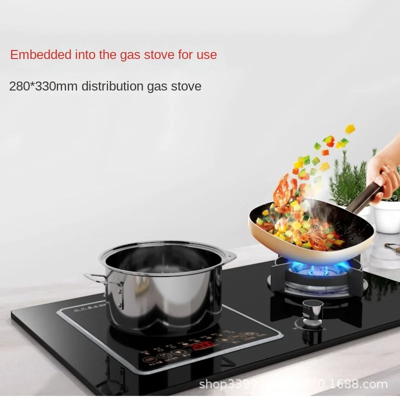 2000w kitchen low price 4 led digital gas electric mini hotpot estufas electrica rosa chulha hob induction and gas cooker
