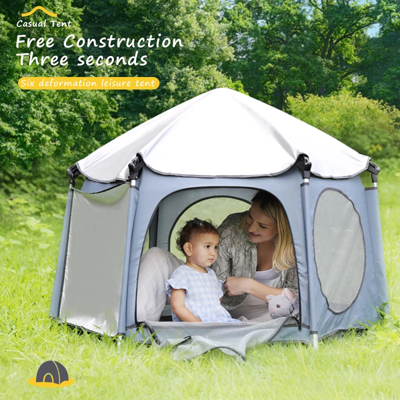 PRODIGY UF004A Kids Safety Pop Up Child Baby Playpen Tent pop up playpen