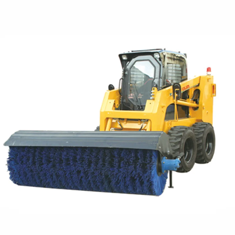 Good Factory Directly Wheeled International Skid Steer Loader With High Quality
