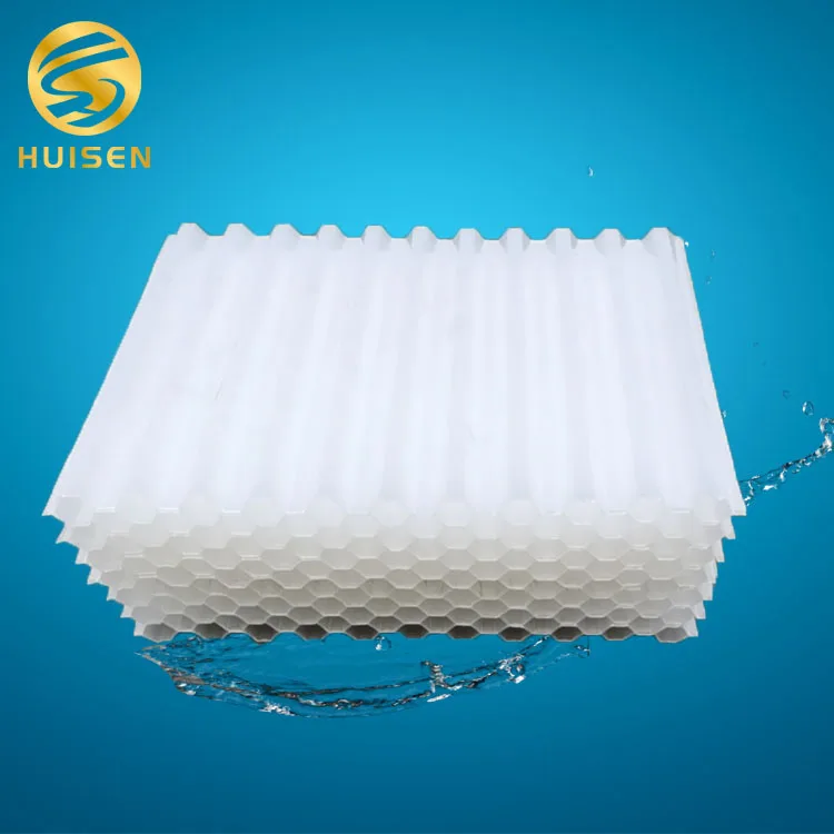 Customized Water Treatment Honeycomb Inclined Tube Packing for Sedimentation Tank Filter