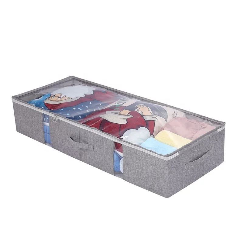 Factory Prices In China With Lids Large Under Bed Storage Organizer Box Large capacity Storage Organizer