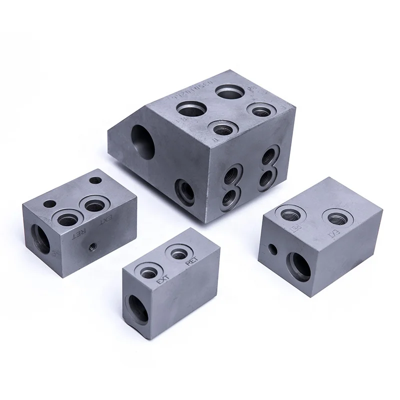  Высокоточные литые CNC алюминиевые обрабатывающие детали для литья под давлением