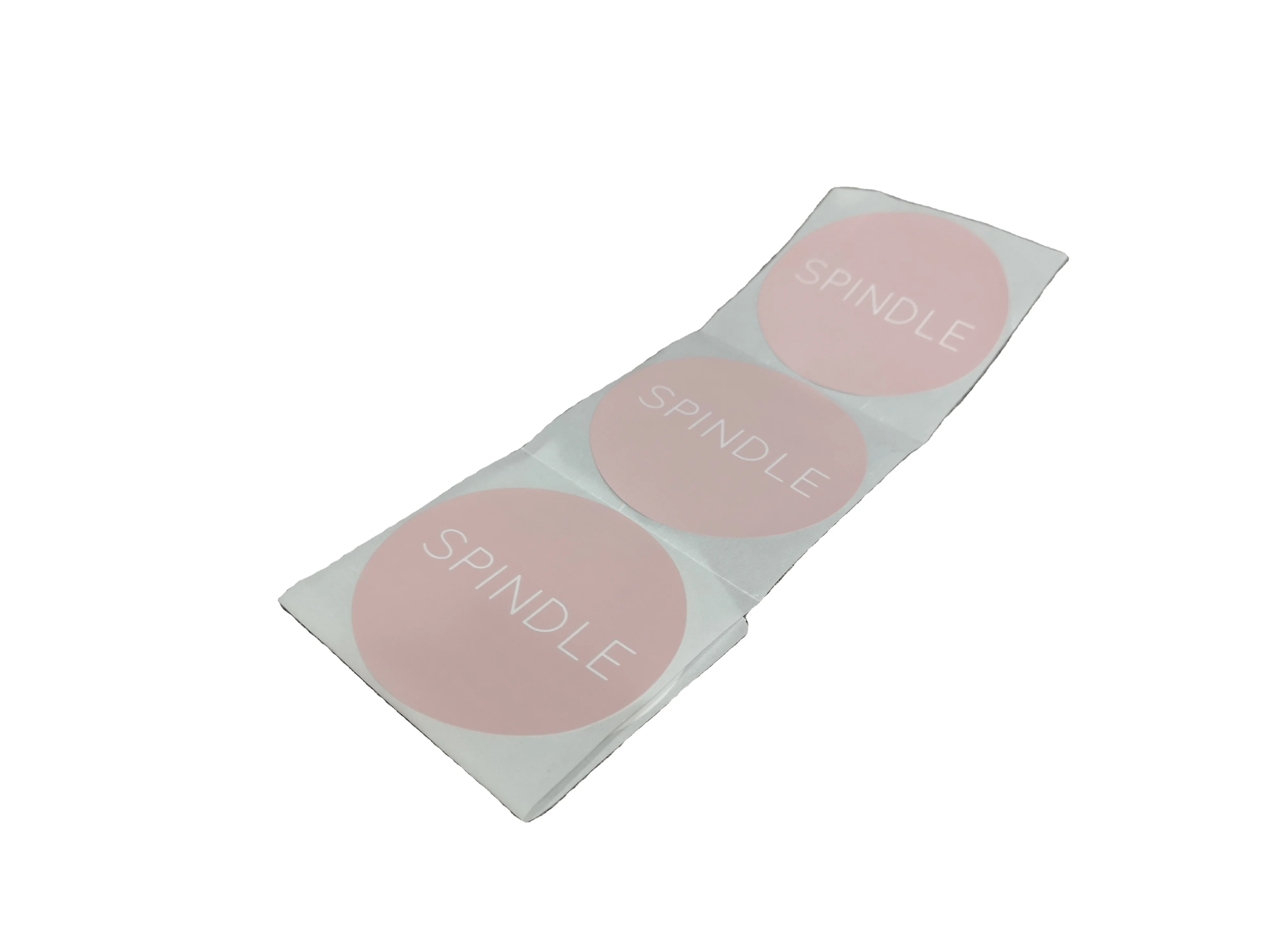 Manufacturers Custom  Brand Name Printing Logo Adhesive Labels Stickers for packing box