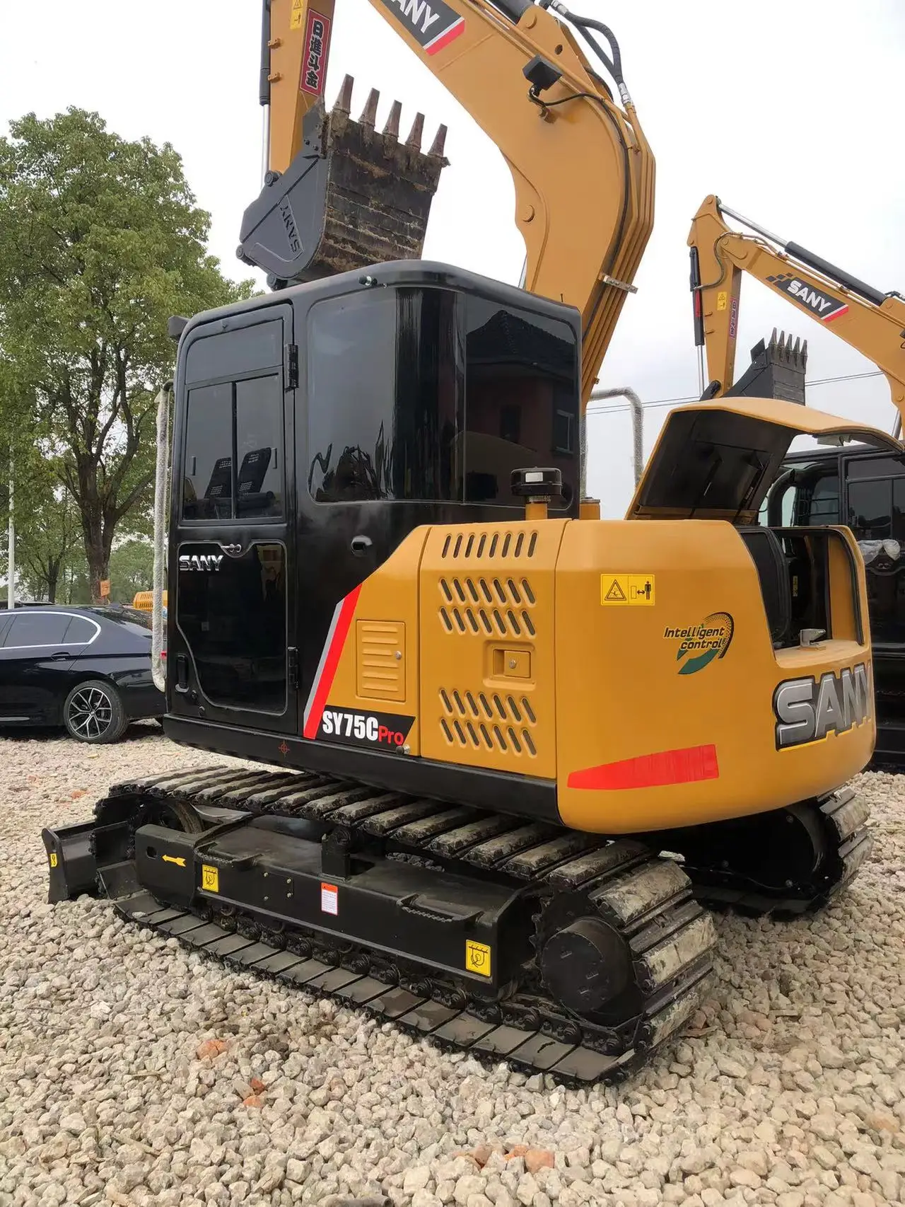 Китайский известный бренд Sany авторизованный горный экскаватор Sy750h Рабочий вес 70 тонн 75 большой гидравлический гусеничный