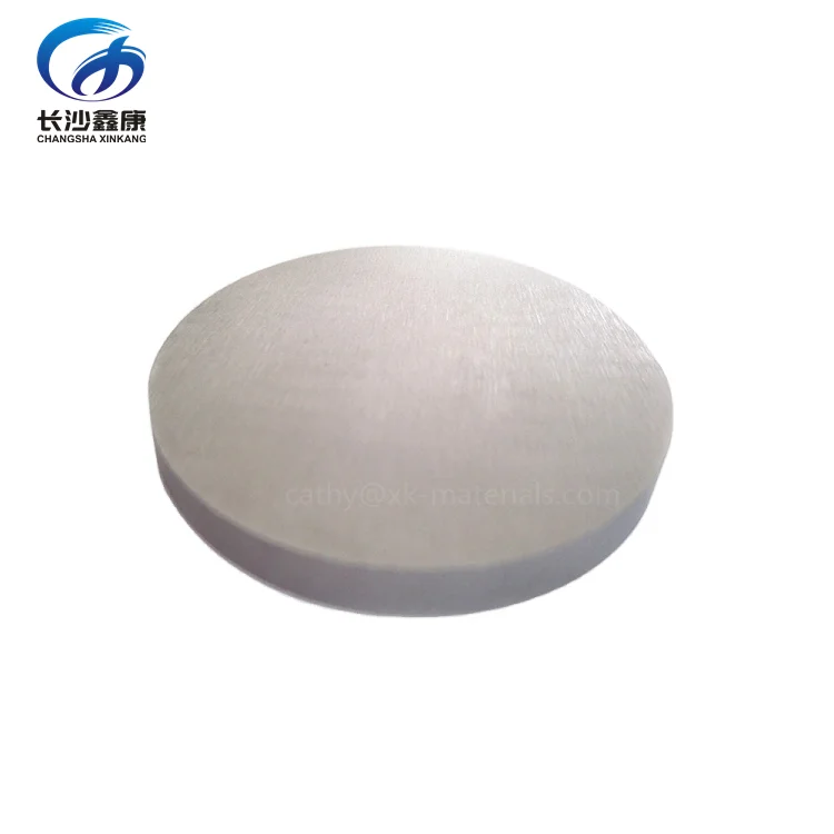 Rare Earth Dysprosium Sputtering Target 99.9% Round Disc Dy Dysprosium Targets for Vacuum Coating
