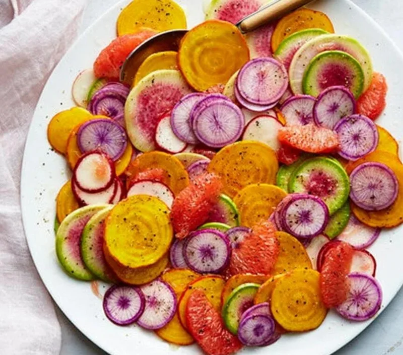 Wholesale price daikon radish vegetable store for supermarket