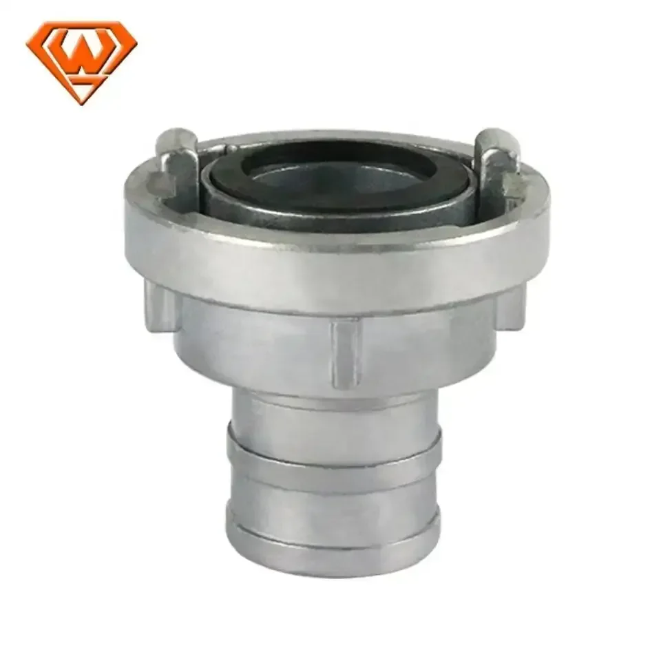 Aluminum Material Quick Connection Male Quick Hose End Tail Stoze Coupling
