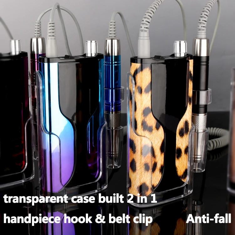 TOP Brand High Torque 35,000 RPM Brushless Wireless Portable Nail Drill Rechargeable Cordless Efile Electric Nail Drill Machine