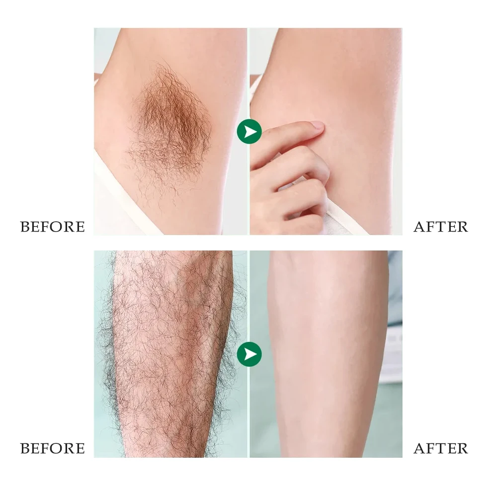 wholesale china High Quality OEM Professional Body Hair Removal Lotions Painless Armpit Hands Legs Natural  Hair Removal Cream