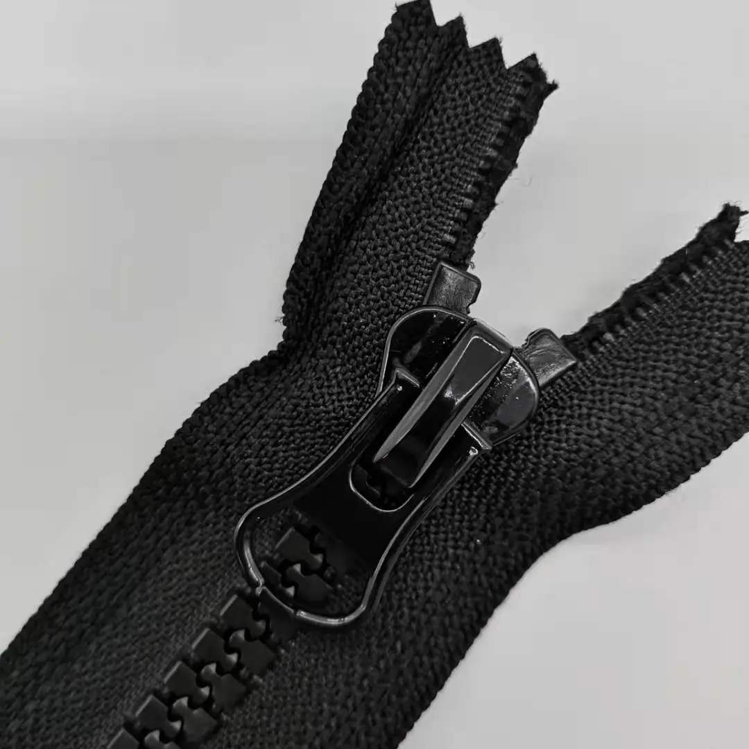 Нейлоновая молния Закрытая пластиковая для
