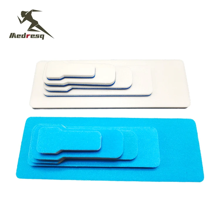 Medresq OEM Factory Waterproof Breathable Radiolucent Pediatric IV Arm Board Infusion Splint for Transfusion