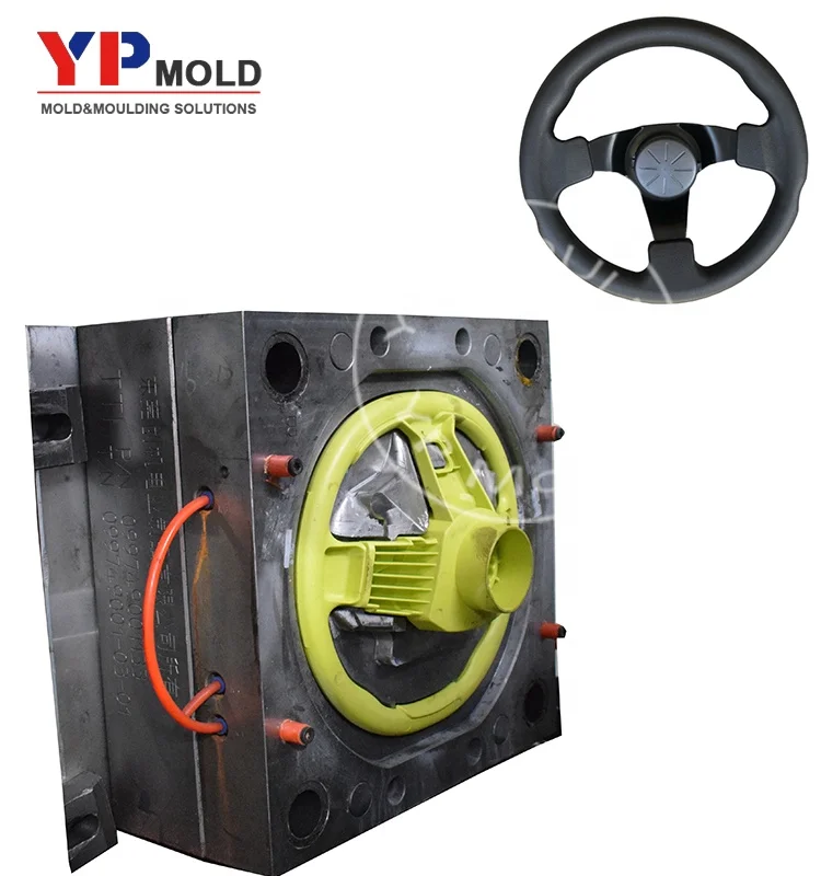 Mould Manufacturer Customized high precision car plastic steering wheel Plastic Injection Mold Mould