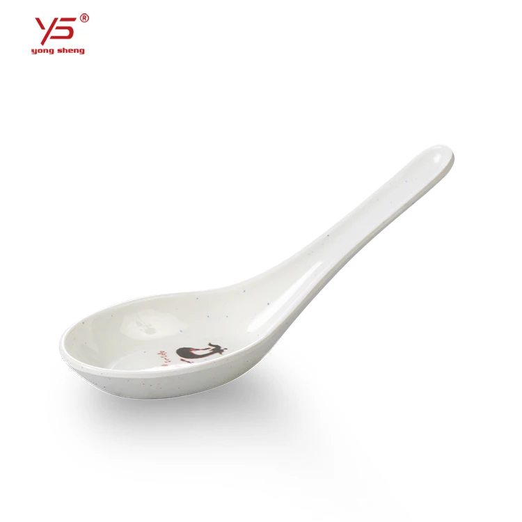 Melamine Flatware Autumn Grass Spoon